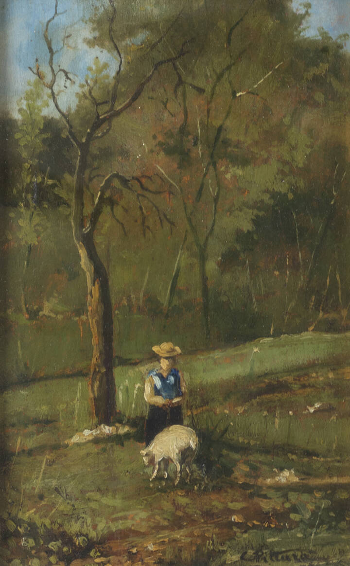 CARLO PITTARA - 'La bergera'