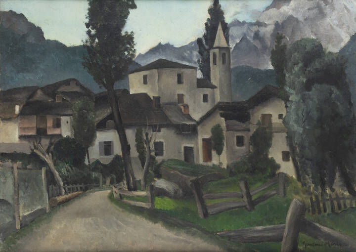MARIO GAMERO - 'Paesaggio'