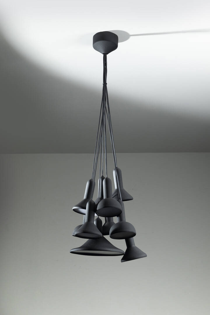 SONS ESTABLISHED - Lampada a sospensione Torch 10 Lights 