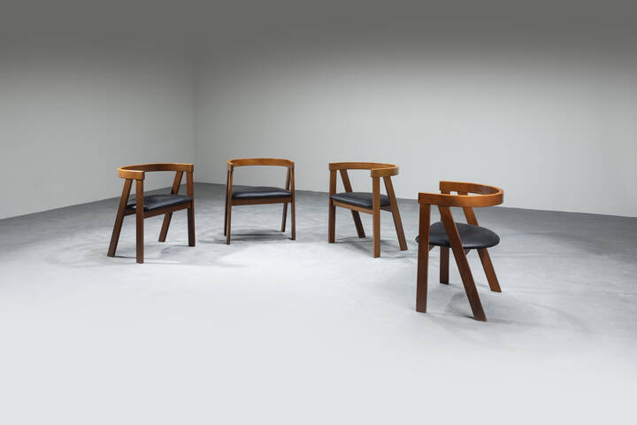 PRODUZIONE ITALIANA - Quattro poltroncine