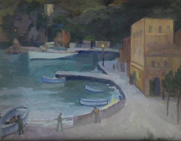 MARIO MICHELETTI - 'Porticciolo'