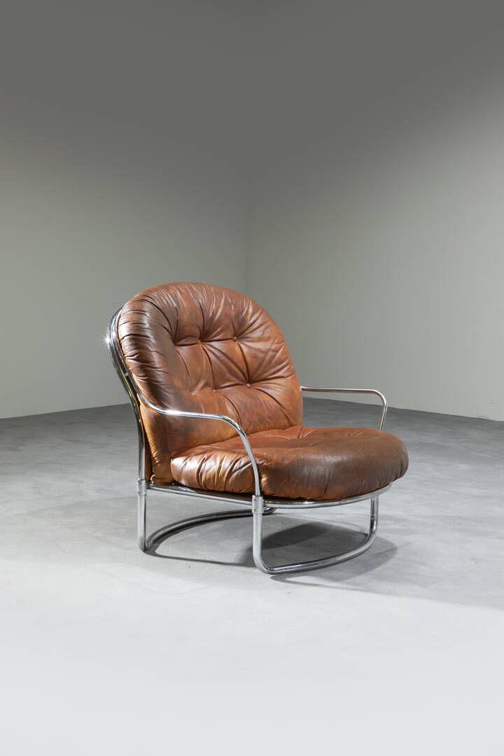 CARLO DE CARLI - Poltrona mod. 915