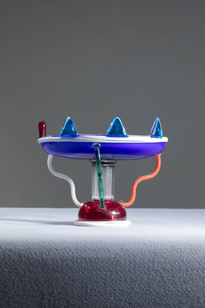 ETTORE SOTTSASS - Portafrutta mod. Sol