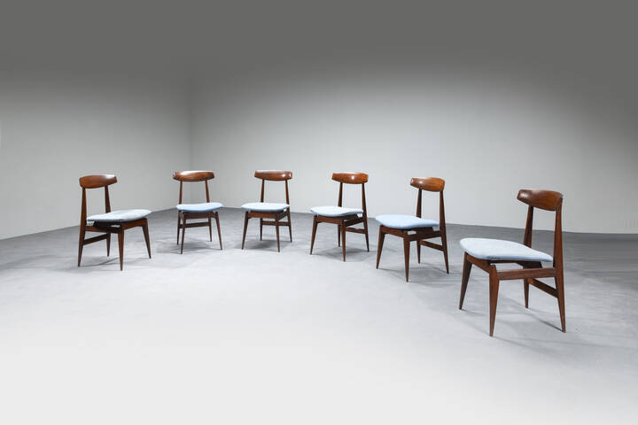 VITTORIO DASSI - Sei sedie