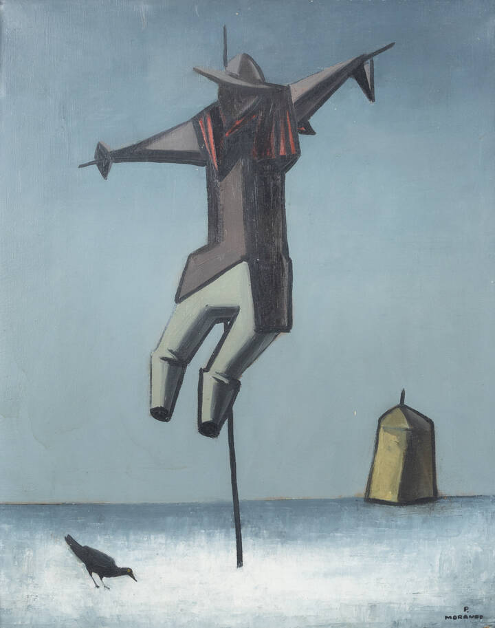 PIETRO MORANDO - 'Spaventapasseri'