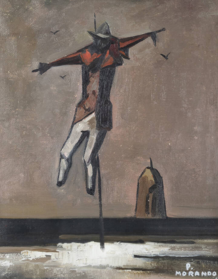 PIETRO MORANDO - 'Spaventapasseri'