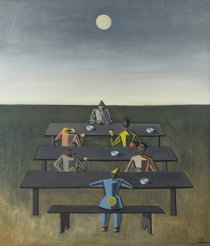 PIETRO MORANDO - 'Mensa'