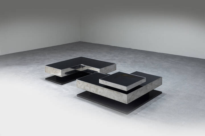 GIANNI AUSENDA - Tavolino componibile 