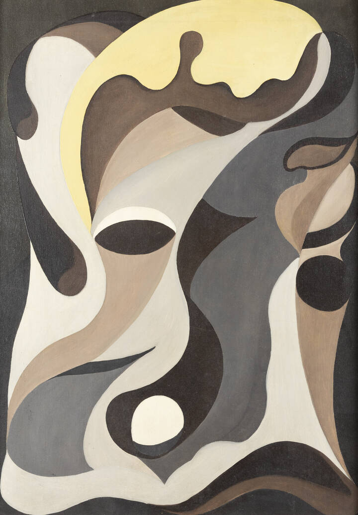 ALBINO GALVANO - 'Senza titolo' 1970