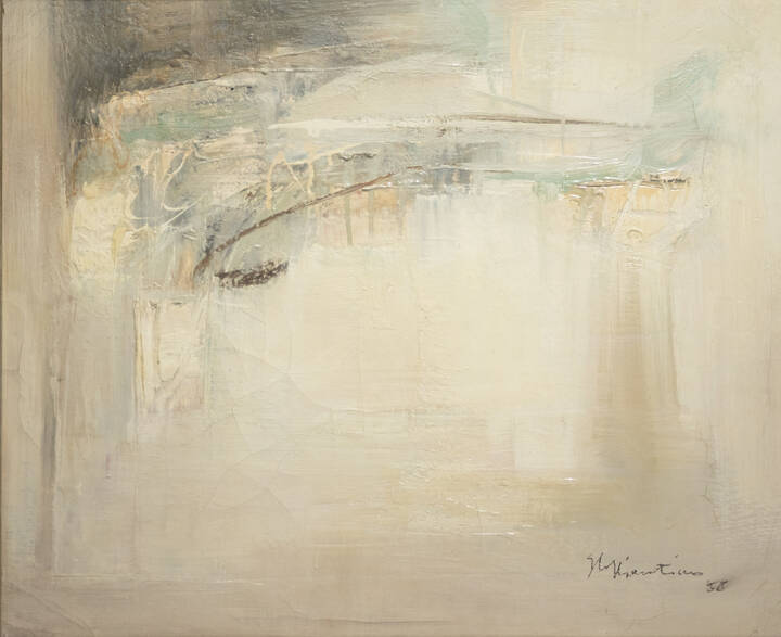 GIACOMO SOFFIANTINO - 'Senza titolo'  1958