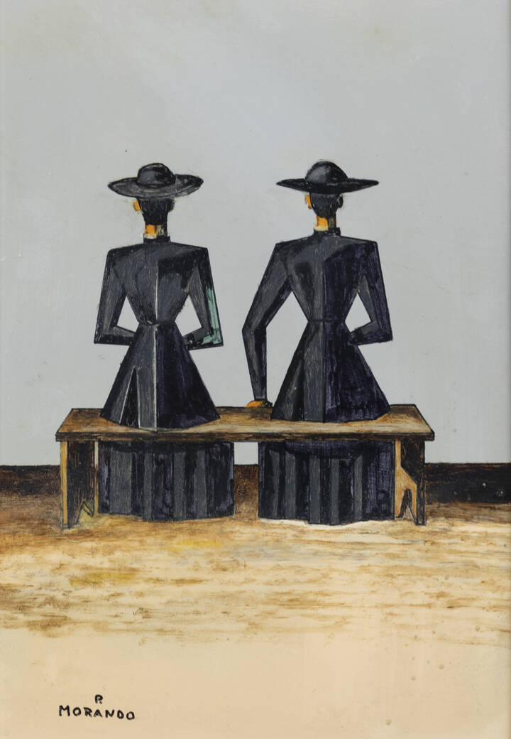 PIETRO MORANDO - 'Pretini' 1949