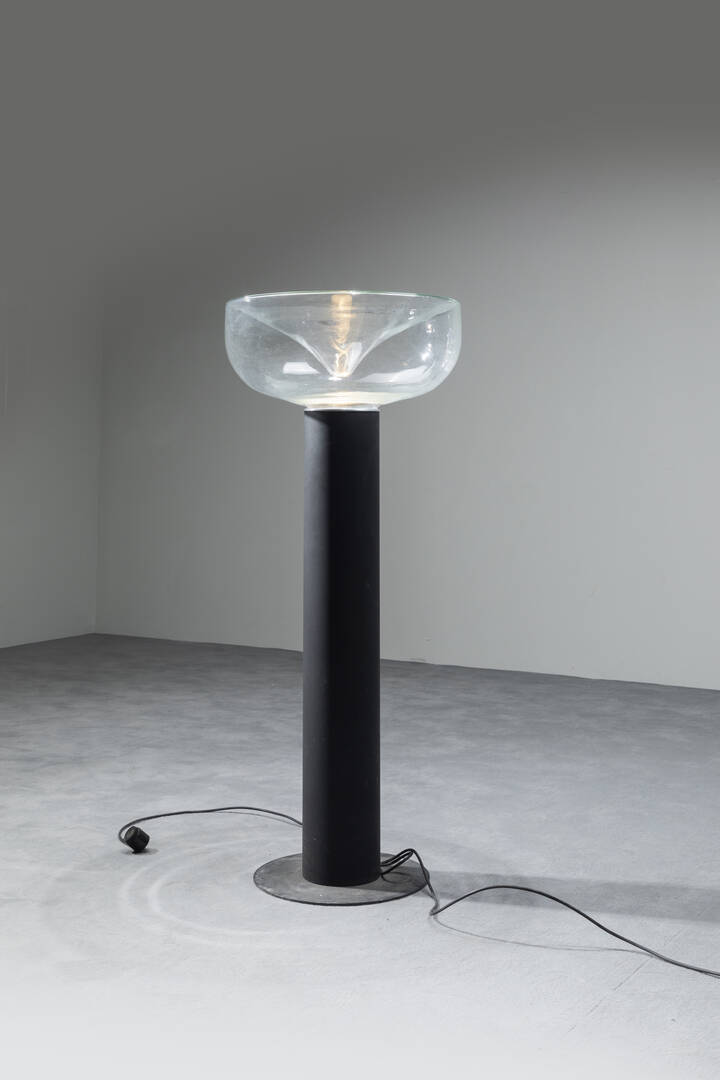 RENATO TOSO, NOTI MASSARI - Lampada da terra mod. Aella