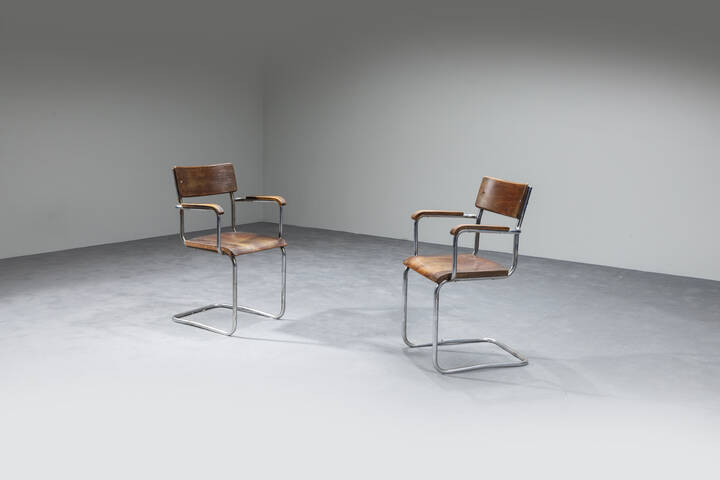 COVA - Coppia di poltroncine