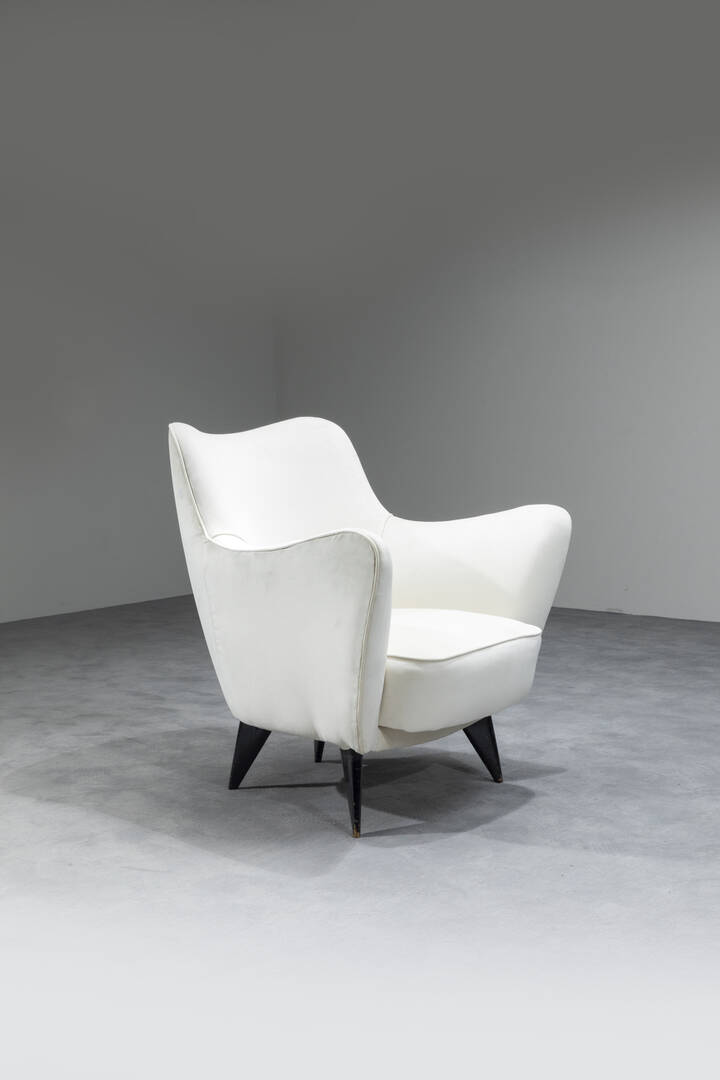 GUGLIELMO VERONESI - Poltrona mod. Perla