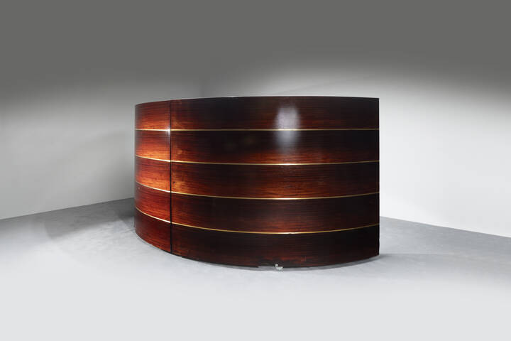 PRODUZIONE ITALIANA - Coppia di separè/divisorio su ruote