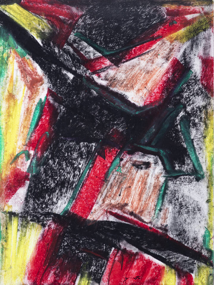 ADRIANO TUNINETTO - 'Senza titolo'