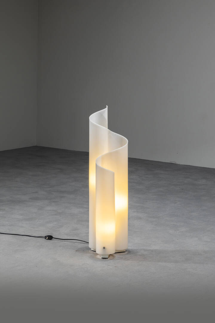 VICO MAGISTRETTI - Lampada da terra mod. Mezza Chimera