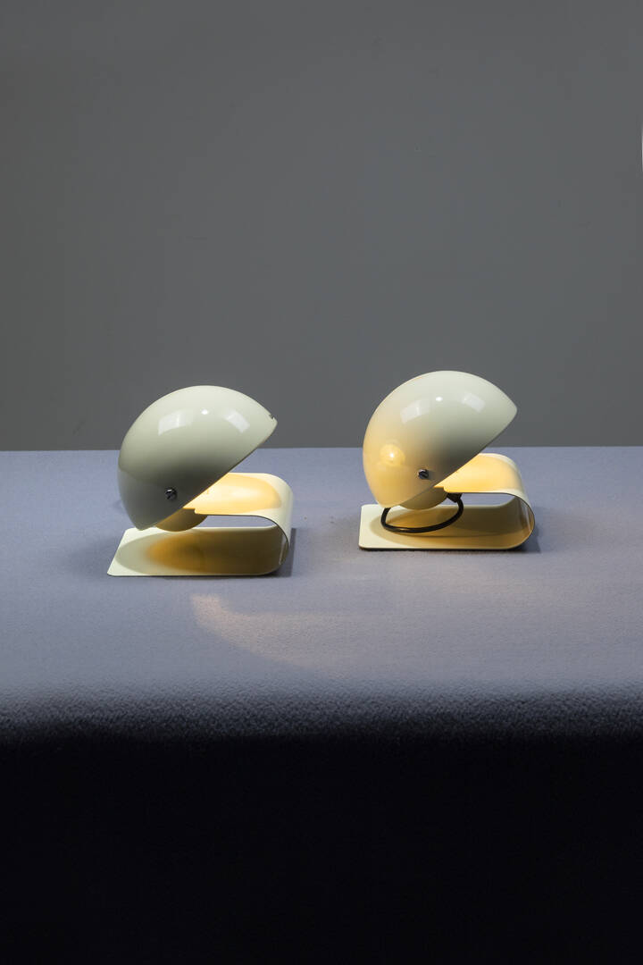 CORMIO GIUSEPPE - Coppia di lampade da mod. Bugia 