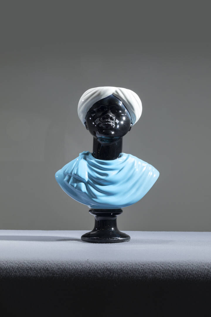 PIERO FORNASETTI - Busto di moro