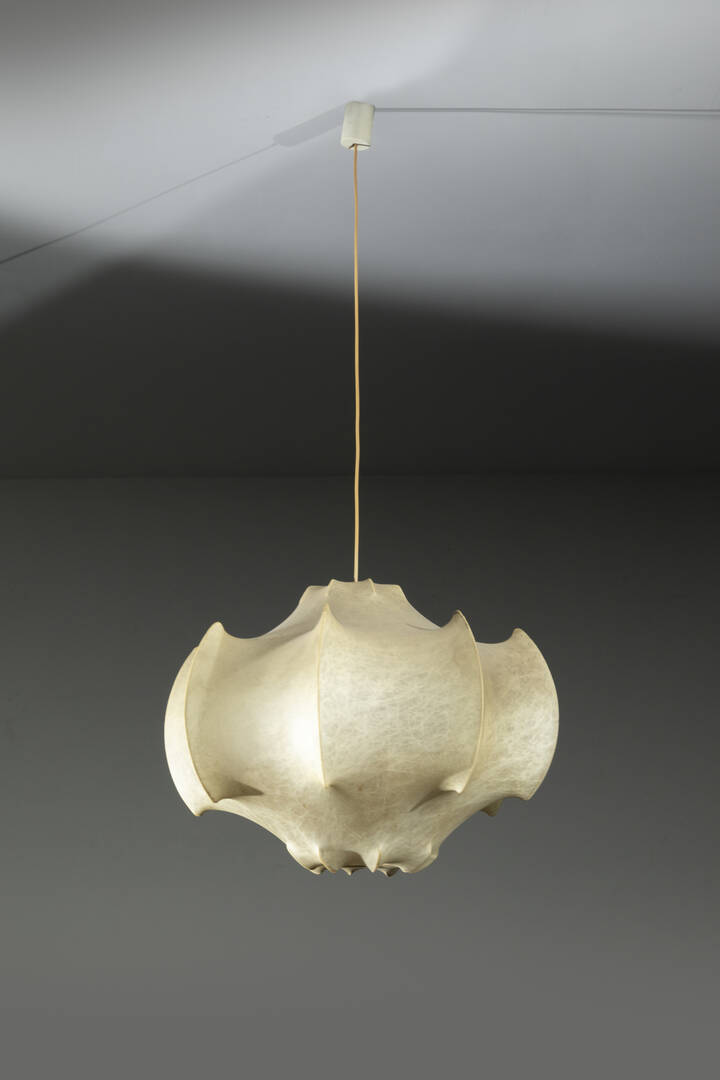 ACHILLE E PIER GIACOMO CASTIGLIONI - Lampada a sospensione mod. Viscontea