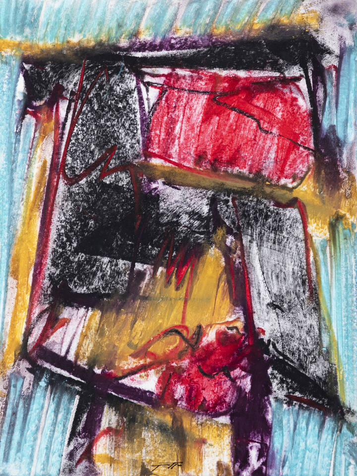 ADRIANO TUNINETTO - 'Senza titolo'