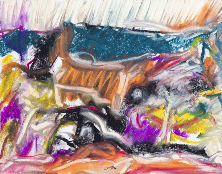 ADRIANO TUNINETTO - 'Senza titolo'