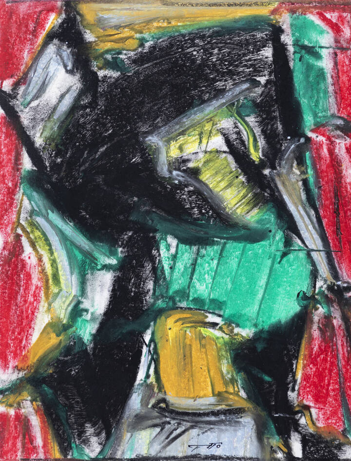 ADRIANO TUNINETTO - 'Senza titolo'