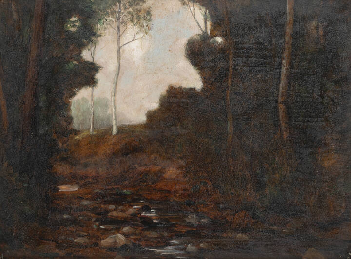 GIOVANNI ROVERO - 'Paesaggio' 1930 ca