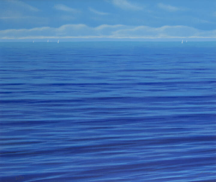 DANIELE FISSORE - 'Marina con vele lontane'
