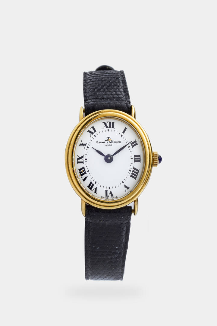 BAUME & MERCIER - Mod. 'Lady Dress Watch', ref.38299 anni '70