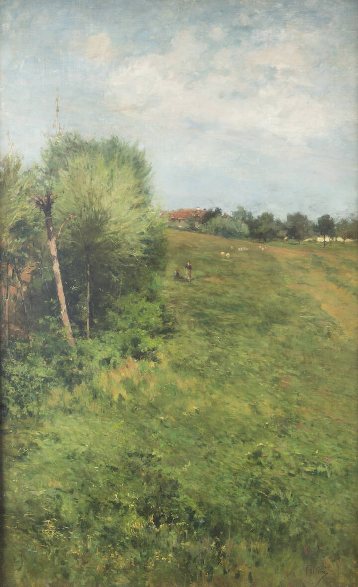 CARLO FOLLINI - 'Paesaggio'