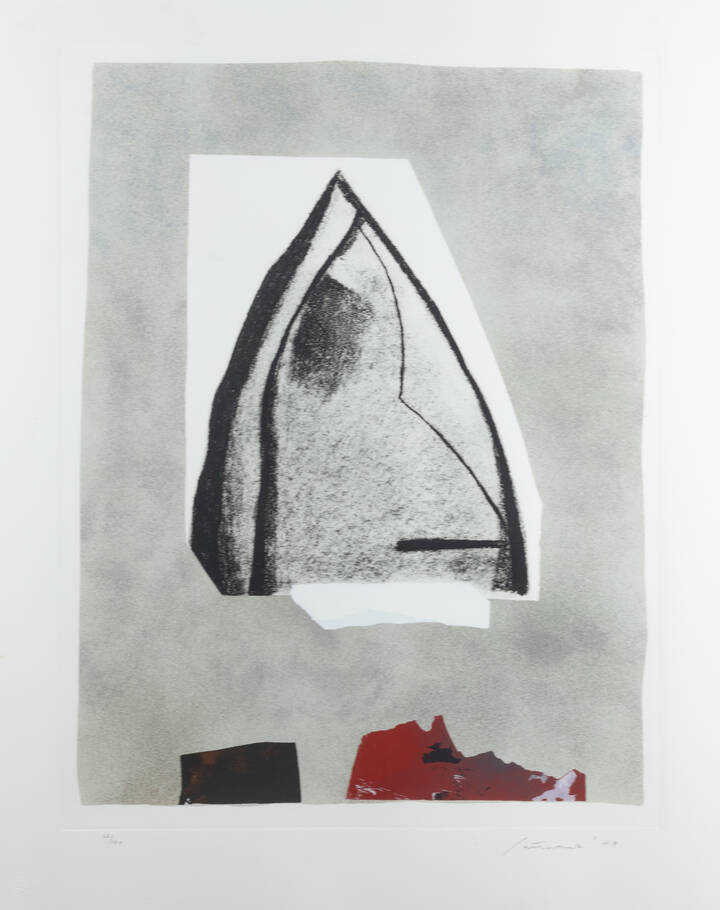 GIUSEPPE SANTOMASO - 'Senza titolo' 1989