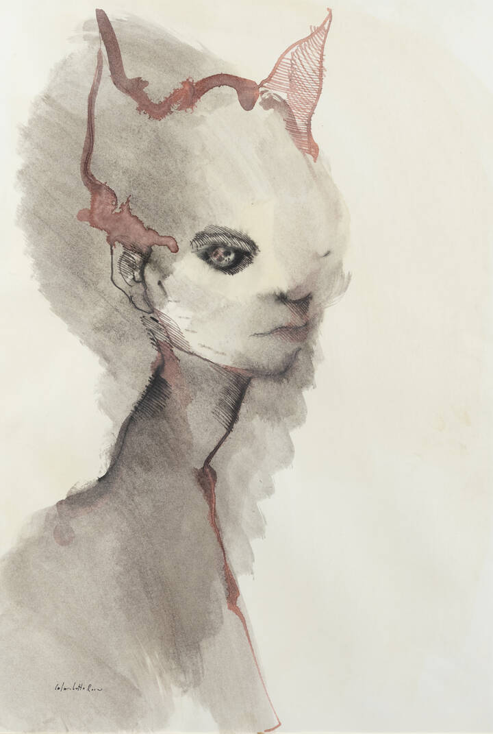 ENRICO COLOMBOTTO ROSSO - 'Gatto'