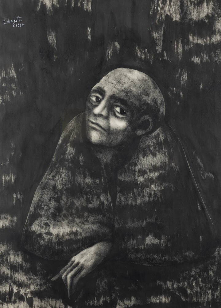 ENRICO COLOMBOTTO ROSSO - 'Figura scura'