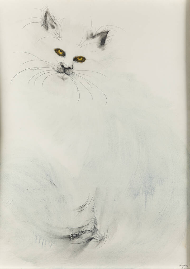 ENRICO COLOMBOTTO ROSSO - 'Gatto'