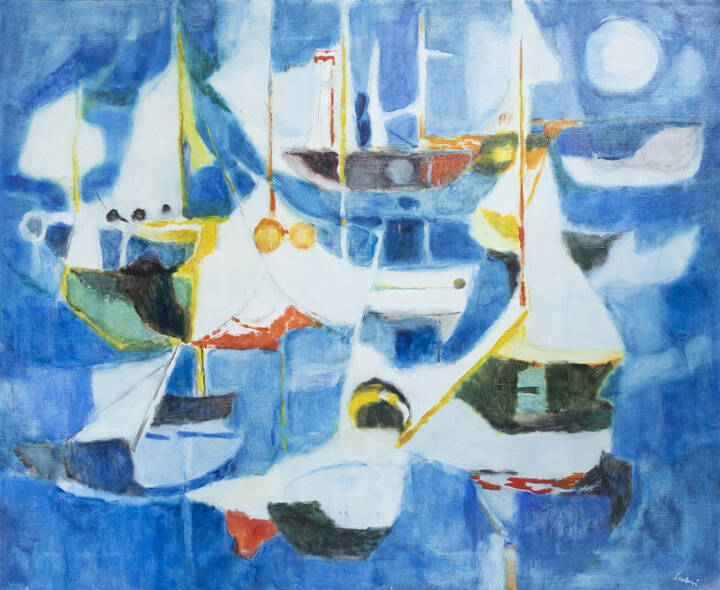 ENRICO PAULUCCI - 'Barche'