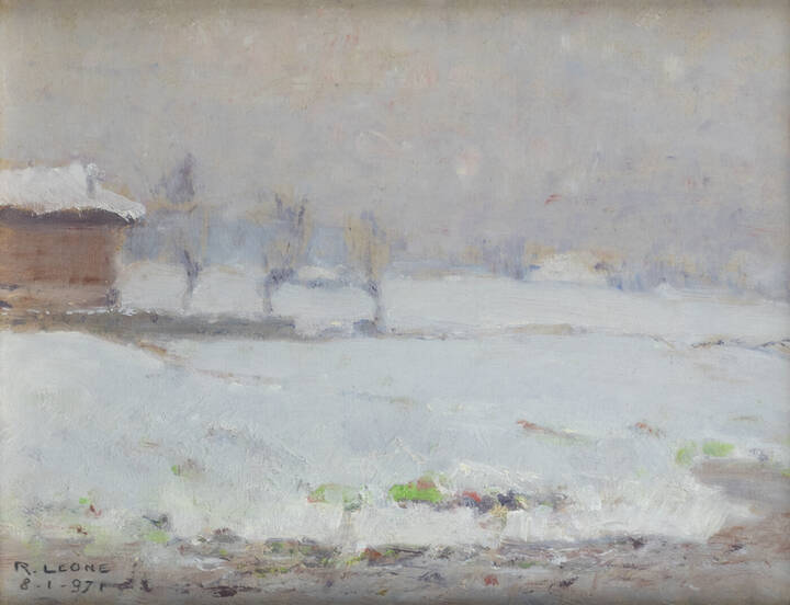 ROBERTO LEONE - 'Inverno' 8-1-1971