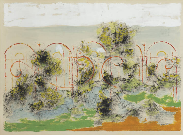 MINO ROSSO - 'Composizione'