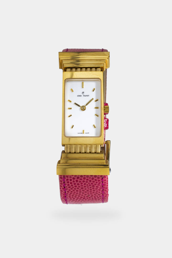 CLETO MUNARI - Mod. 'Lady dress watch', serie recente<br><br>