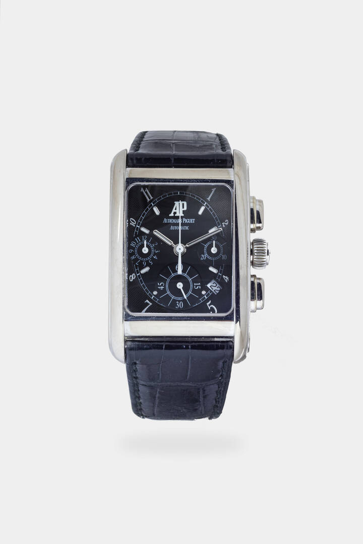 AUDEMARS PIGUET - Mod. 'Edward Chrono', ref.25925b anni '90<br><br>