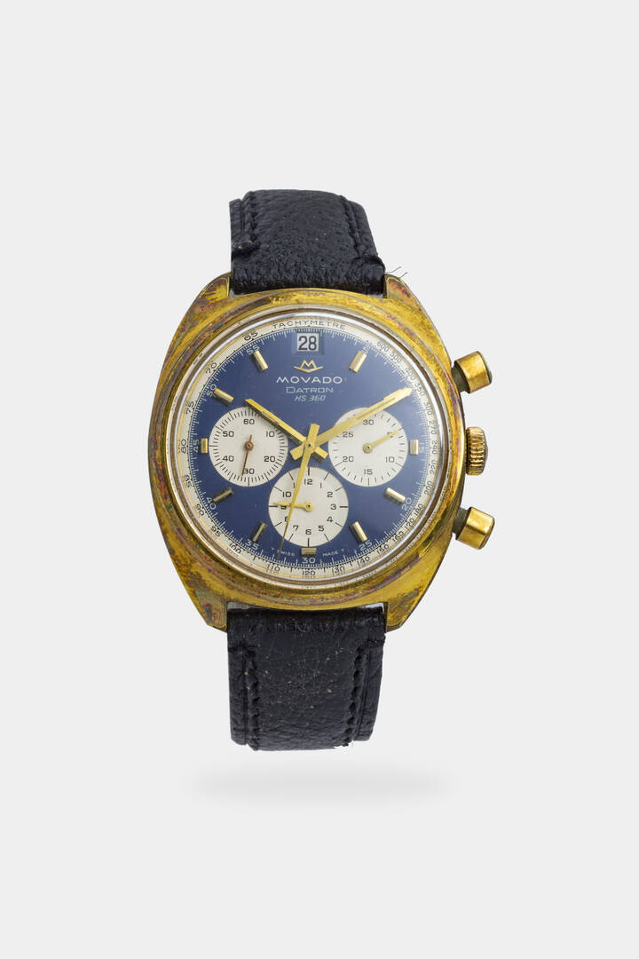 MOVADO - Mod. 'Sub Sea Darton', ref.434-615-502,  anni '60