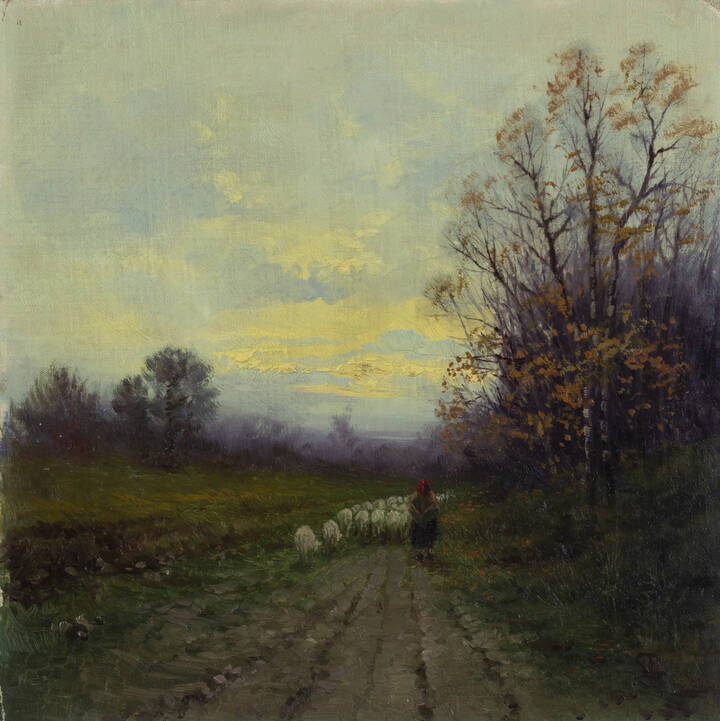 GIOVANNI PISANO - 'Verso il pascolo'