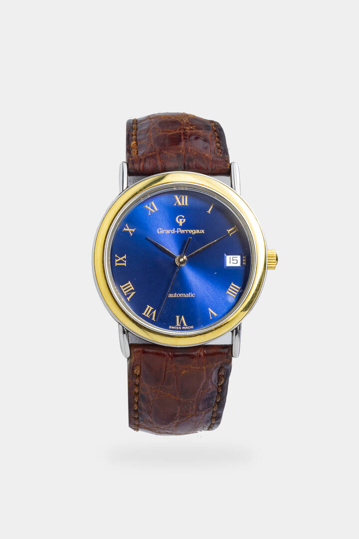 GIRARD PERREGAUX - Mod. 'Solo tempo', ref.4797, anni '90<br><br>