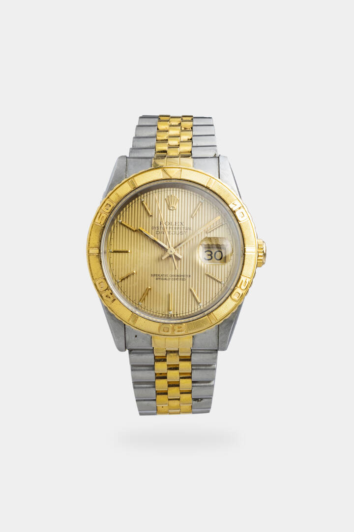 ROLEX - Mod. 'Turn-o-graph', ref.16263, anno 1991<br><br>