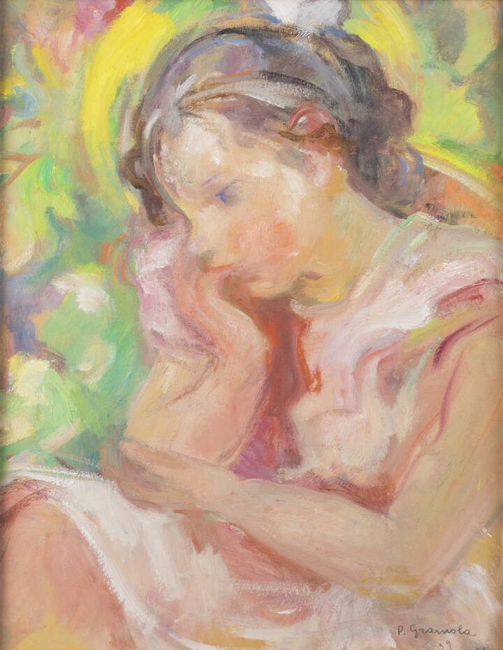 PINETTA GRAMOLA - 'Angelo in riposo'