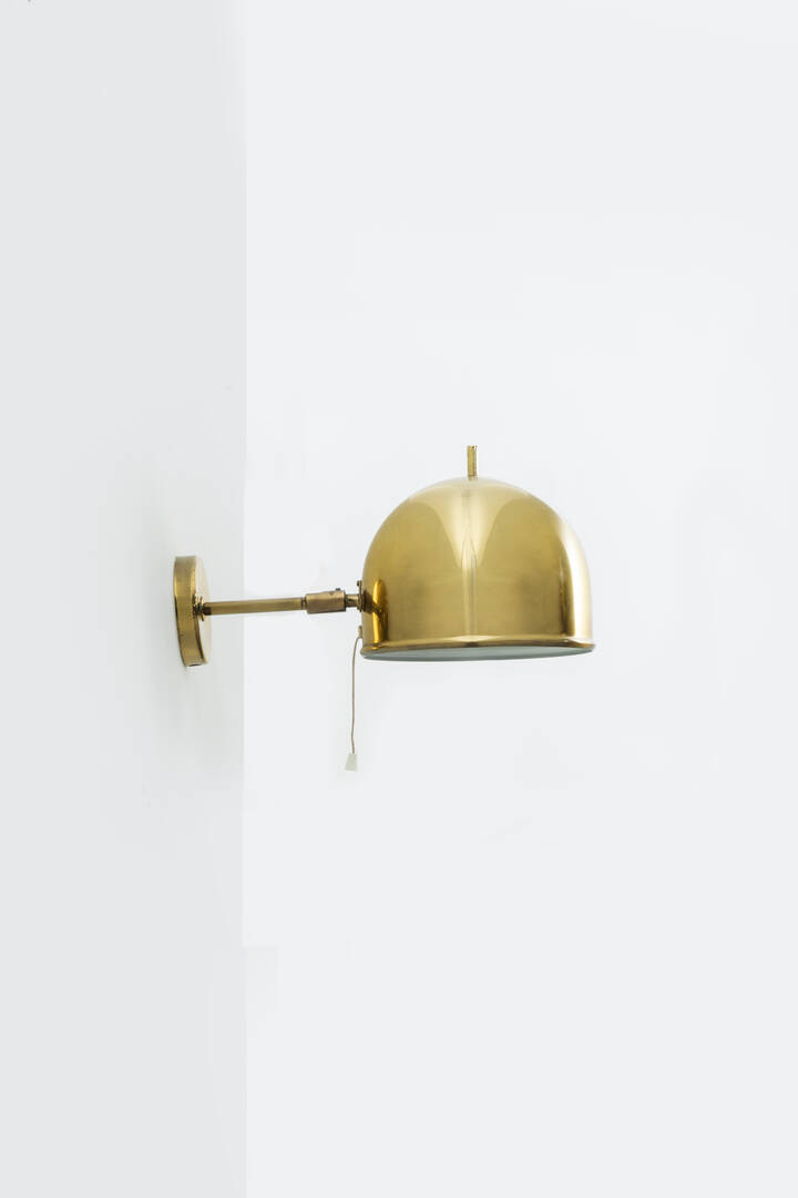 BERGBOMS BRASS - Lampada da muro mod. V75S<br>