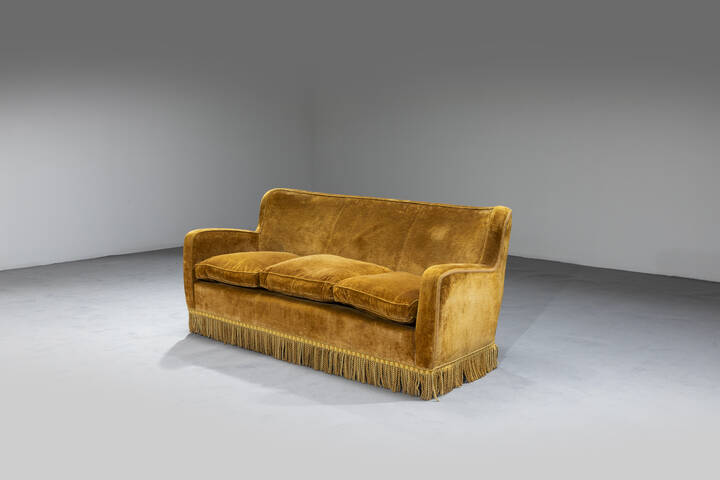 PRODUZIONE ITALIANA - Divano a tre posti<br>