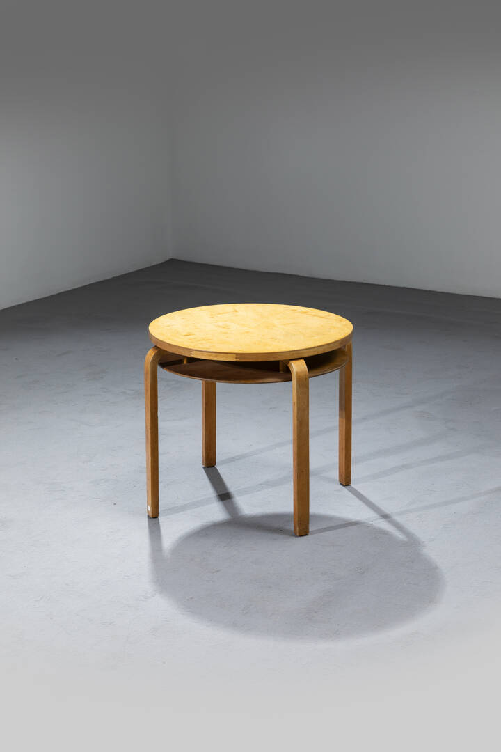 ALVAR AALTO - Tavolo mod. AT70<br>
