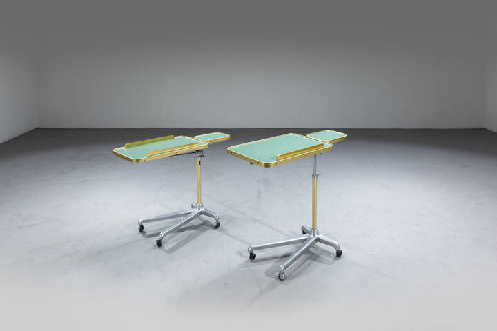 SONCINI EUGENIO ED ERMENEGILDO - Coppia di Bookrests <br>