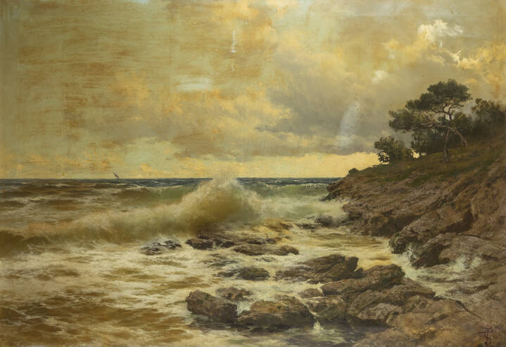 GIACINTO BO - 'Mare grosso'